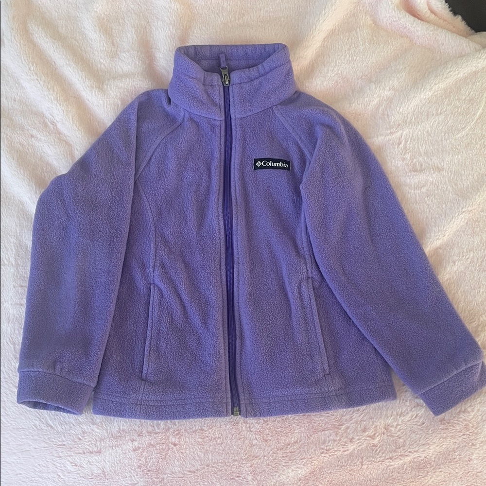 Columbia Lavender Fleece Jacket ** Bundle 5+ items and name your offer!!! 💖💞